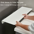 thumbnail image 1 of Joernso Countertop Extension Board Punch-free Waterproof Kitchen Gap Barrier Narrow Gap Filler Extention Plate Thick Kitchen Bathroom Counter Range Gap Cover Board, 1 of 8