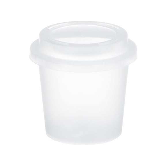 Joernso Cup Shape Beauty Egg Storage Box Portable Anti-mold Sponge Puff Holder Case
