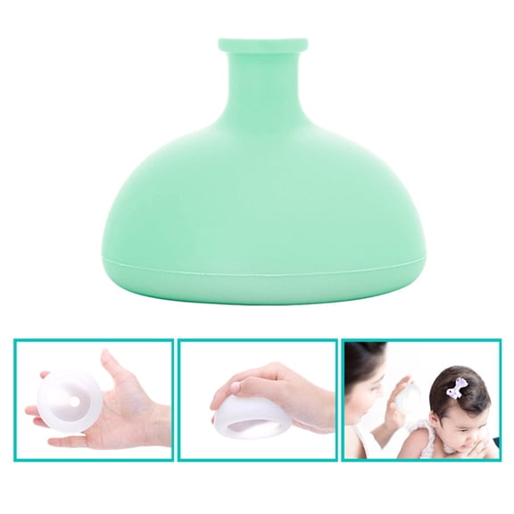 Joernso Cute Rabbit Silicone Sputum Cup Patting Kids Elder Back Massage Phlegm Burp Tool