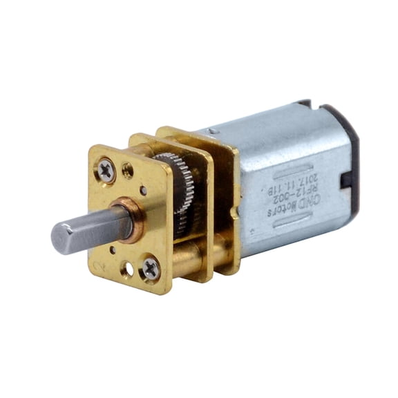 Joernso DC 3V/6V/12V GA12-N20 Mini Micro Electronic Lock Metal Gear Motor with Gearwheel