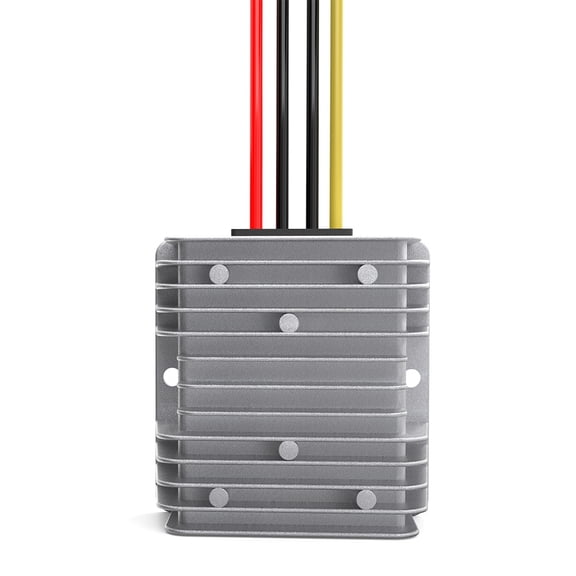 Joernso DC DC 36V/48V to 5V 10A/15A/20A Step down Module Power Converter Adapter