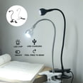 thumbnail image 1 of Joernso Desk Light Eye Protection Height Adjustable USB Powered Non-slip Table Clip Lamp for Bedroom, 1 of 8