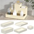 thumbnail image 1 of Joernso Desktop Storage Box Detachable Stackable Large Capacity Smooth Cosmetic Hair Accessories Organization Tool Dorm Office Drawer Organizer Makeup Holder Tray Stand, 1 of 8