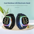 thumbnail image 1 of Joernso Digital Watch 30 Meters Waterproof Decorative Large Screen Color Changing LED Electronic Watch for Daily Life, 1 of 8