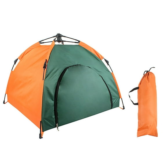 Joernso Dog Kennel Portable Tent Cage Waterproof House Foldable Pet Supply for Puppy Cat