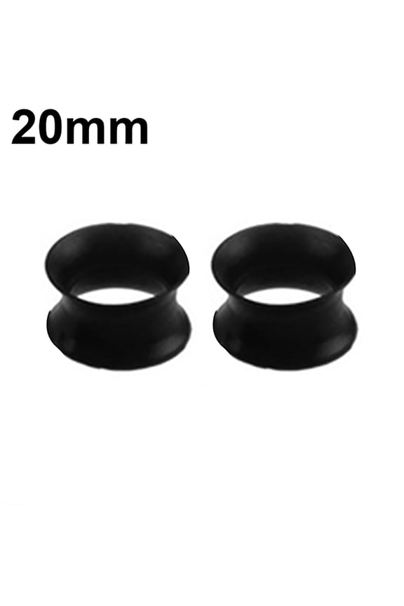 Ear Expander Fashion Body Piercing Jewelry Silicone Men and Women Ear Tunnels Gauges for Birthday Party