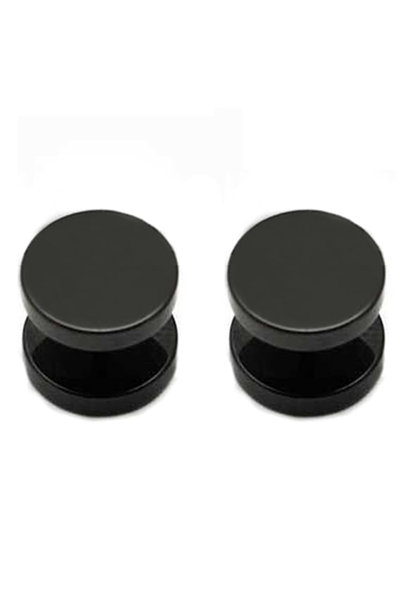 Earrings Exquisite Anti-rust Men Punk Gothic Barbell Ear Studs for Bar Party