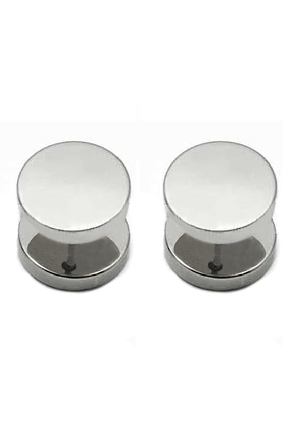 Earrings Exquisite Anti-rust Men Punk Gothic Barbell Ear Studs for Bar Party