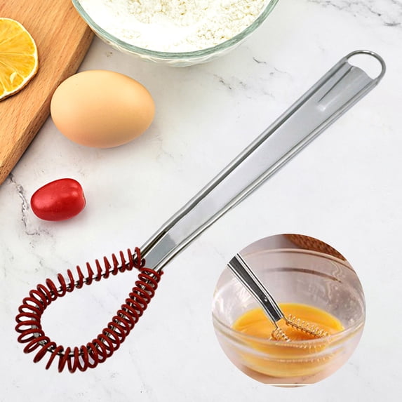 Joernso Egg Sauces Mixer Eco-friendly Multi-functional Food Grade Stainless Steel Mini Spring Egg Beater for Kitchen