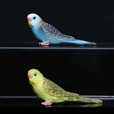 Parrot Toys For Boys And Girls Simulation Budgerigar Model