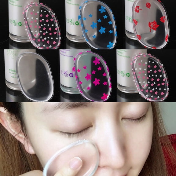 Joernso Facial Silicone Anti Sponge Blender Blending Powder Puff Makeup Tool