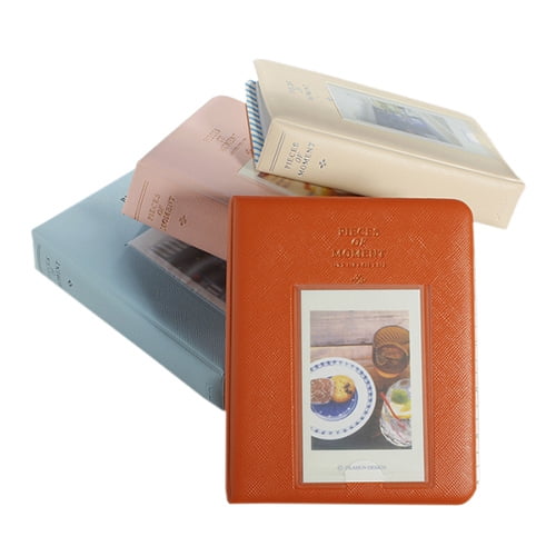 Joernso Fashion 64 Pockets Photo Storage Slip-in Card Holder Album Case for Polaroid