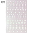 thumbnail image 1 of Joernso Fashion Beauty Nail Art Sticker DIY Decal Mixed Style Manicure Decor Women Gift, 1 of 8