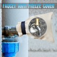 thumbnail image 1 of Joernso Faucet Protector Reusable Heat Preservation Frost-Proof Hose Bib Outdoor Faucet Cover for Yard, 1 of 8