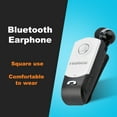 thumbnail image 1 of Joernso Fineblue F960 Wireless Earbud Easy to Operate with Microphone Vibration Reminder Bluetooth-compatible 4.0 Retractable Earphone for Business, 1 of 8