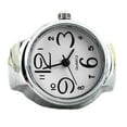 thumbnail image 1 of Joernso Finger Ring Watch Multifunctional Decorative Alloy Time Display Jewelry Accessories for Women, 1 of 8