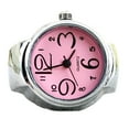 thumbnail image 1 of Joernso Finger Ring Watch Multifunctional Decorative Alloy Time Display Jewelry Accessories for Women, 1 of 8