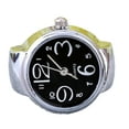 thumbnail image 1 of Joernso Finger Ring Watch Multifunctional Decorative Alloy Time Display Jewelry Accessories for Women, 1 of 8