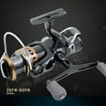 thumbnail image 1 of Joernso Fishing Reel Easy To Control One-way Bearing Labor Saving Double Break Baitcast Fishing Reels for Freshwater, 1 of 8