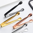 thumbnail image 1 of Joernso Food Tong Non-slip Anti Rust Stainless Steel Ergonomically Designed Sugar Cube Clip for Bar, 1 of 7