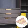 thumbnail image 1 of Joernso Furniture Kitchen Cabinet Wardrobe Drawer Pull Knob Door Metal Hidden Handle, 1 of 8