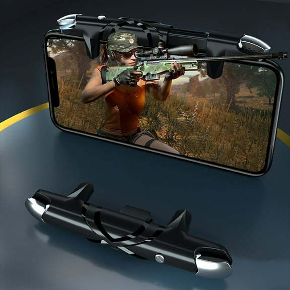 Joernso G5 Gamepad Easy to Use Portable ABS Mobile Phone Gaming Controller for Game Lovers