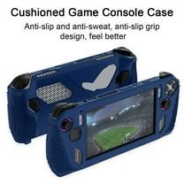 Joernso Game Console Case Anti Slip Soft Comfortable Grip Silicone Game Console Cover for ROG Ally