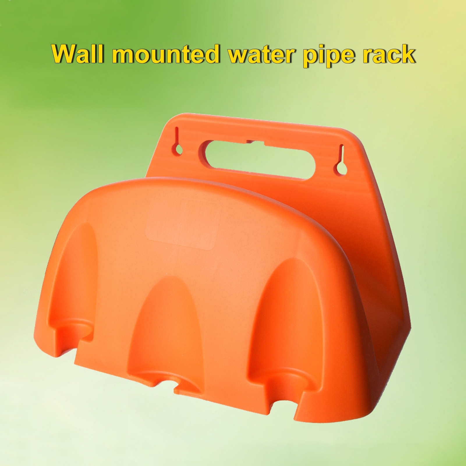 Small Hose Storage Rack Joernso Garden Hose Storage Rack Organize Space-Saving Wall-Mounted ...