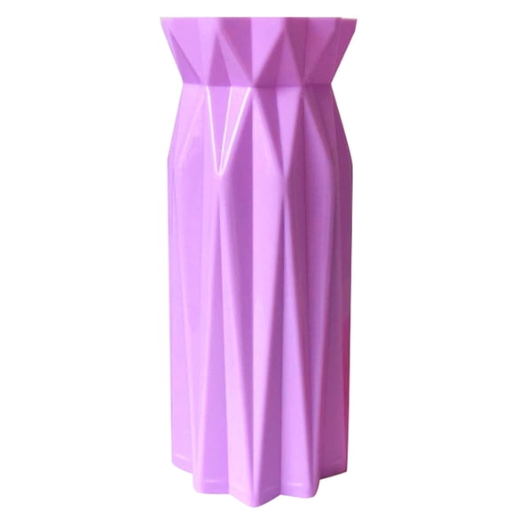 Joernso Geometric Origami Vase Flower Arrangement Pot Container Home Office Table Decor