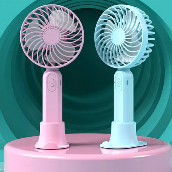 Joernso Handheld Small Fan 3 Wind Speeds High Performance Compact Portable Electric Fan for Home