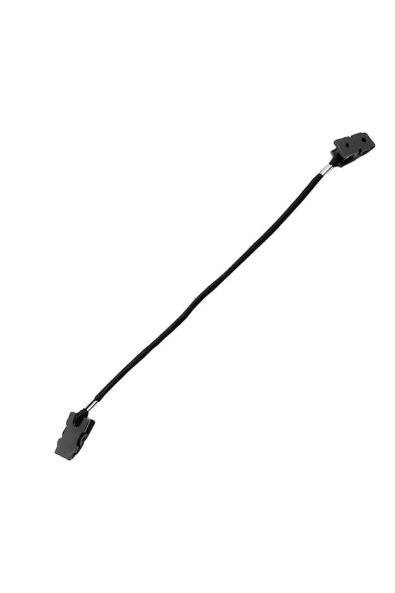 Hat Strap Clip Double Clip Strong Grip High Tensile Removable Windproof Eyewear Holder Camping Hiking Travel Boating Hat Retainer