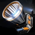 thumbnail image 1 of Joernso Head-Mounted Camping Headlight Long Battery Life Plastic Powerful Function LED Headlamp for Outdoor, 1 of 8