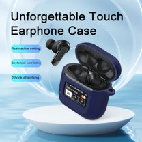 Joernso Headset Case Shockproof Full Protection Ant-scratch Silicone Storage Bag with Hook for JBL Tour Pro2