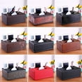thumbnail image 1 of Joernso Home Desk Table Remote Control Phone Tissue Paper Storage Box Holder Organizer, 1 of 7