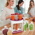thumbnail image 1 of Joernso Homemade Baby Fruit Juice Squeezer Station Storage Bottles Bags Food Maker Kit, 1 of 8