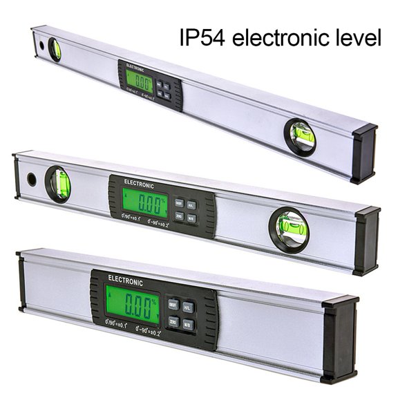 Joernso IP54 Waterproof Dustproof Magnetic Digital LCD Display Angle Finder Level Gauge