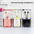 thumbnail image 1 of Joernso In-ear Earphone Cartoon Boxed Comfortable Wear Universal High Fidelity Sound Wired Earbud for Phone, 1 of 8