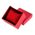 thumbnail image 1 of Joernso Jewelry Box Exquisite Decoration Portable Cardboard Present Gift Container Case for Wedding, 1 of 3