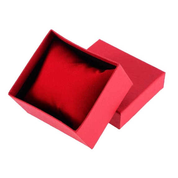 Joernso Jewelry Box Exquisite Decoration Portable Cardboard Present Gift Container Case for Wedding