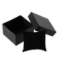 thumbnail image 1 of Joernso Jewelry Box Exquisite Decoration Portable Cardboard Present Gift Container Case for Wedding, 1 of 3