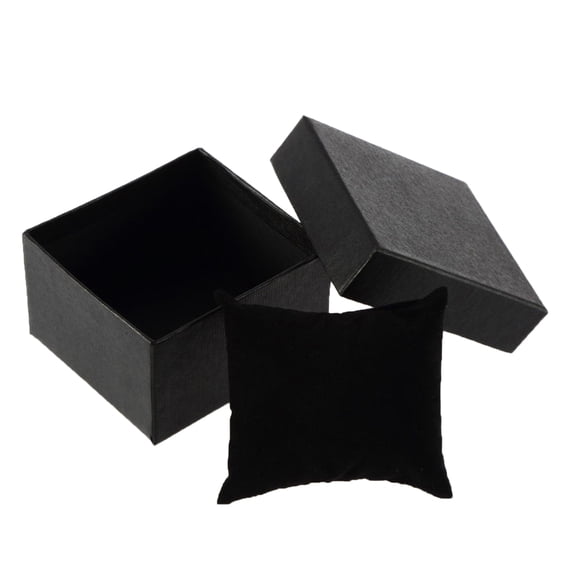 Joernso Jewelry Box Exquisite Decoration Portable Cardboard Present Gift Container Case for Wedding