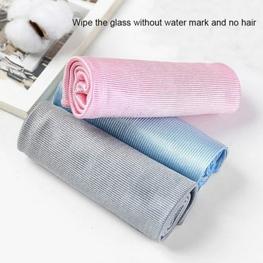 Joernso Kitchen Cleaning Duster Cloth Glass Mirror Glass Cup Screen Surface Rag Towel