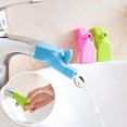 thumbnail image 1 of Joernso Kitchen Tap Silicone Water Faucet Extender Kids Bathroom Washing Hands Aids, 1 of 8
