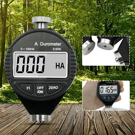 Joernso LCD Digital Display Type A/C/D Hardness Tester Rubber Tire Durometer Accessory
