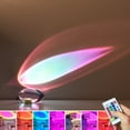 thumbnail image 1 of Joernso LED Bedside Light Angel Eyes Projection Night Light with Remote Control Sunset Table Lamp Bedroom Decoration, 1 of 7