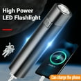 thumbnail image 1 of Joernso LED Searchlight High Power Multi-modes Portable LED Flashlight Rechargeable Zoom Torch for Camping, 1 of 8