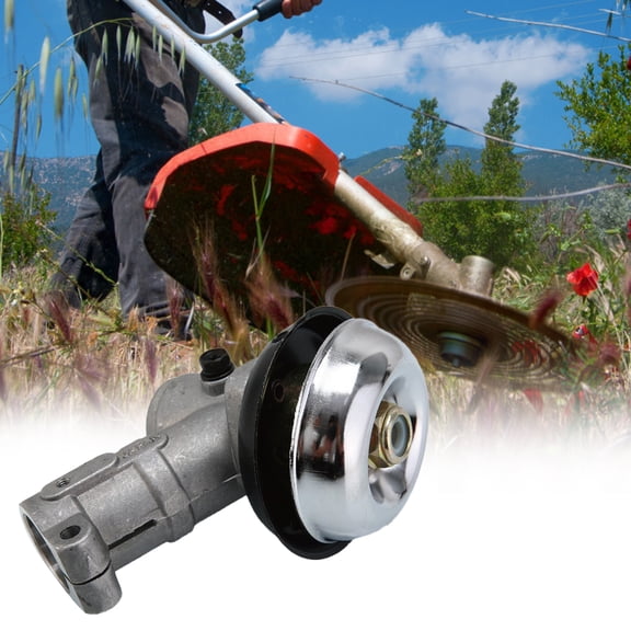 Joernso Lawn Mower Head Sharp Anti-rust Accessories Trimmer Gear head Replacement for Garden