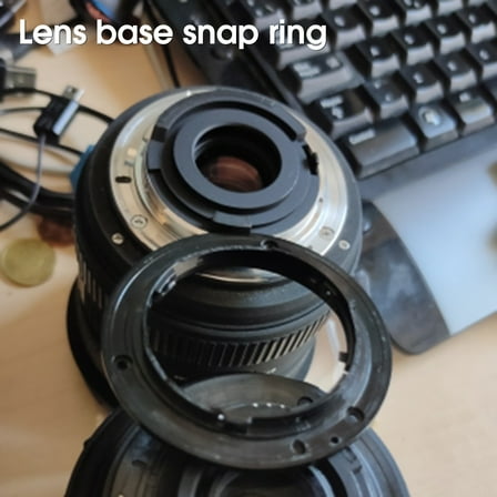 Joernso Lens Bayonets Ring Professional Rust-proof Repair Parts Digital Camera Lens Mount Ring Replacement for Nikon 18-55 18-105 18-135 55-200