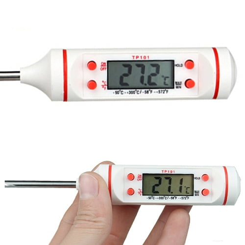 Joernso Meat Thermometer Kitchen Digital Cooking Food Probe Electronic BBQ Detector Tool