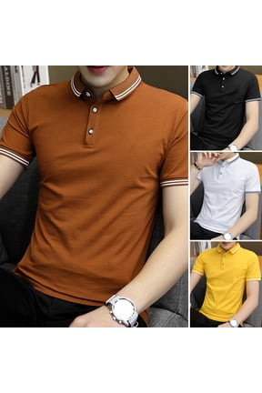 Men Shirt Solid Color Young Style Buttons Slim Fit Gentle Turn-down Collar Short Sleeves Business Formal Summer Tops Male Clothes